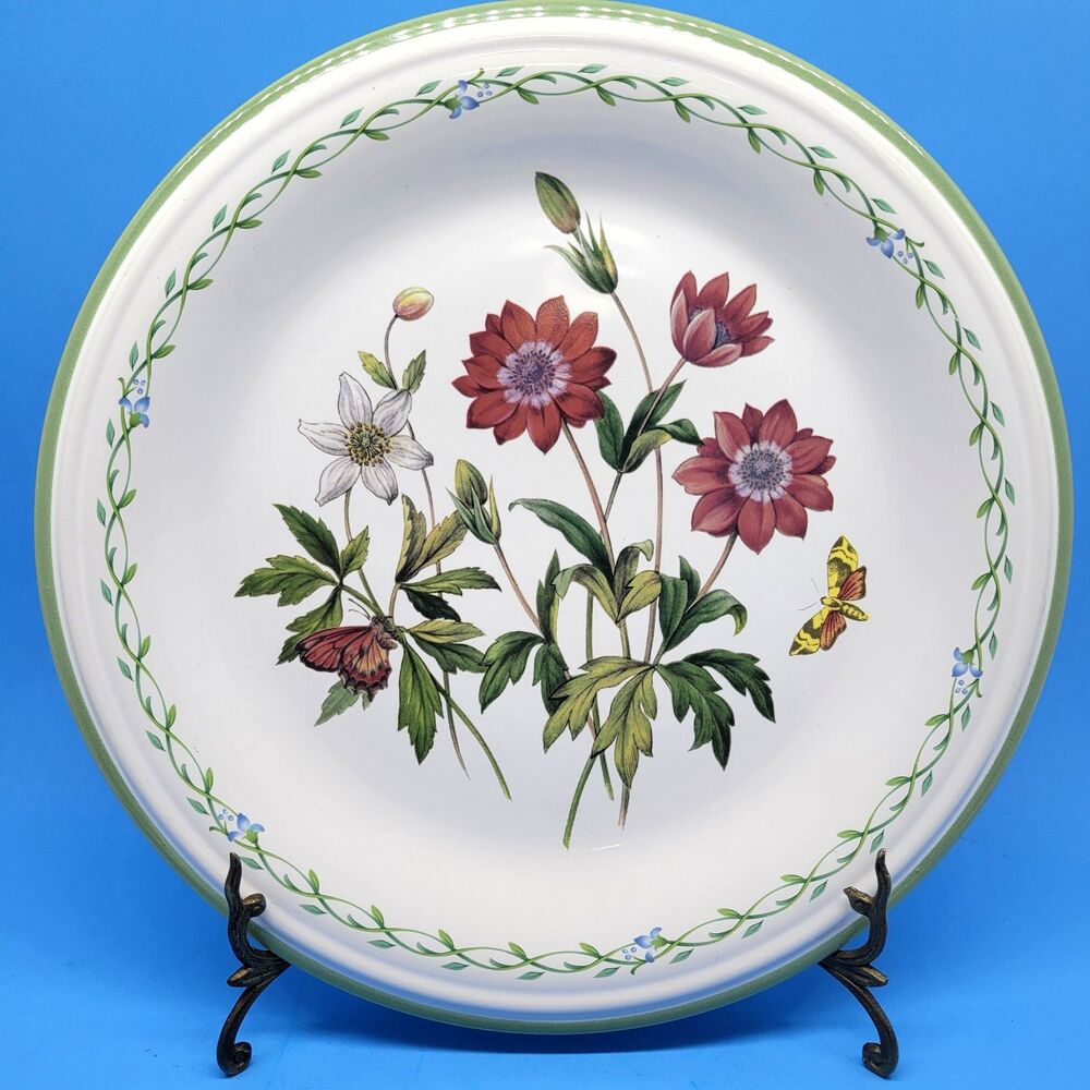 Studio Nova Garden Bloom Y2372 Floral 12" Round Serving Platter VGC